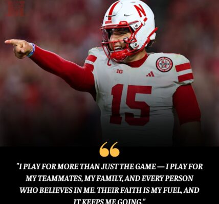 Dylan Raiola: Nebraska’s Rising Star and a Legacy in the Making