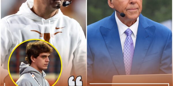 BREAKING NEWS: Arch Manning Sparks NCAA Firestorm After Reportedly Asking Peyton Manning to Get Nick Saban Banned from ESPN Broadcasts