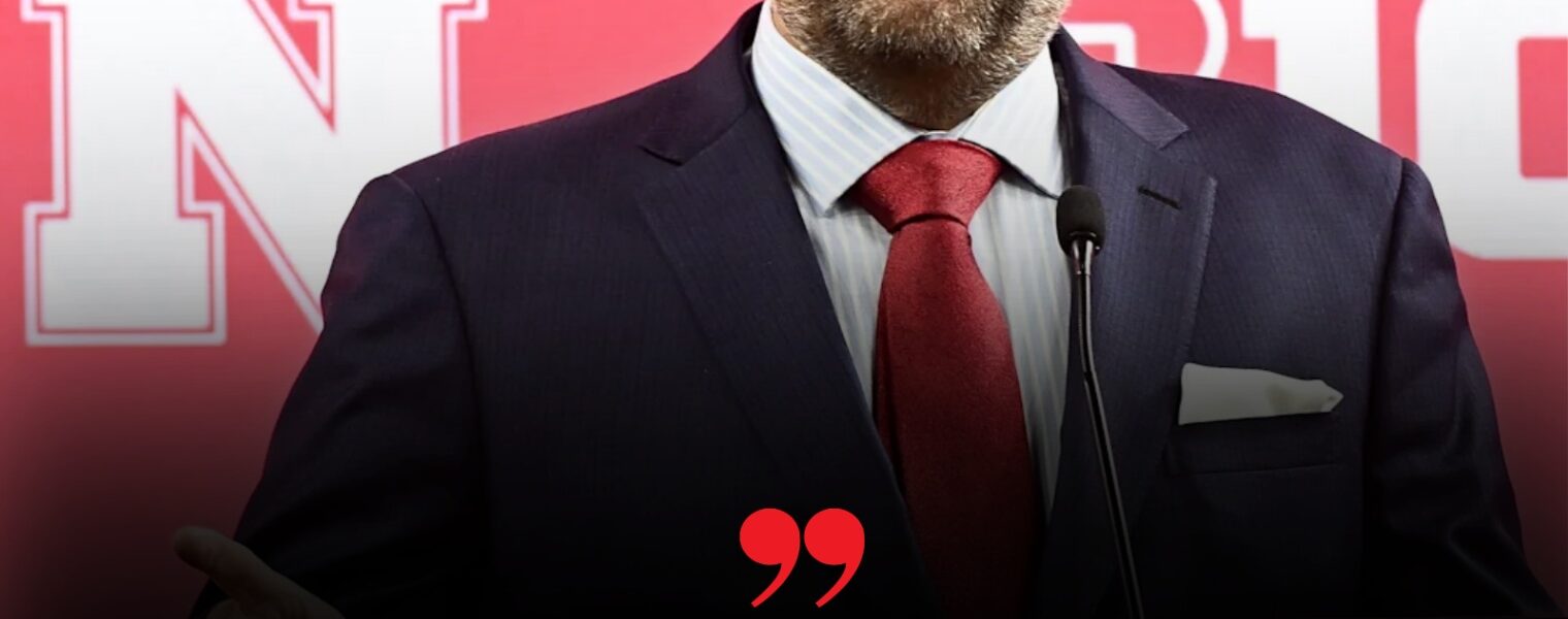 COLLEGE FOOTBALL UPHEAVAL: Nebraska’s Matt Rhule Warns NIL Deals Could Destroy the Spirit of the Game — Is Money Taking Over College Athletics?