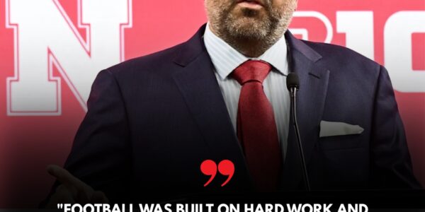 COLLEGE FOOTBALL UPHEAVAL: Nebraska’s Matt Rhule Warns NIL Deals Could Destroy the Spirit of the Game — Is Money Taking Over College Athletics?