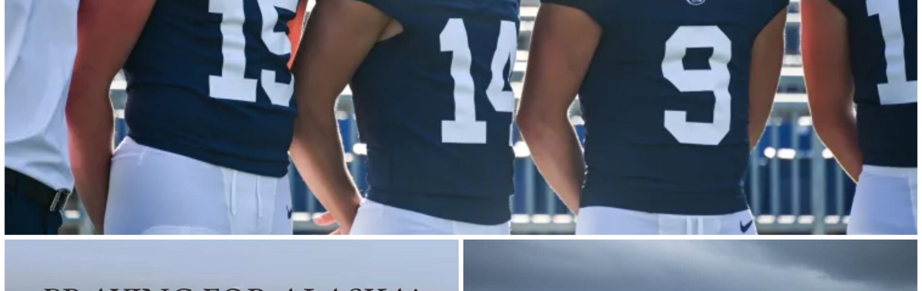 BREAKING: Drew Allar and the Entire Penn State Team Donate $1.2 Million to Support Alaska After Devastating Typhoon Halong 💙