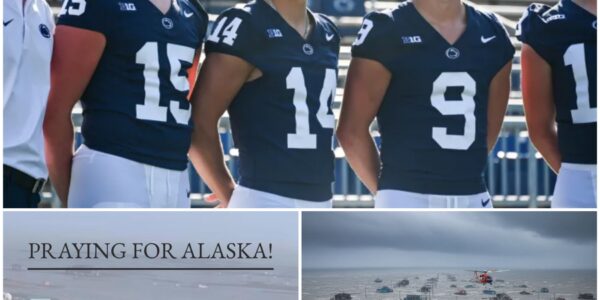 BREAKING: Drew Allar and the Entire Penn State Team Donate $1.2 Million to Support Alaska After Devastating Typhoon Halong 💙