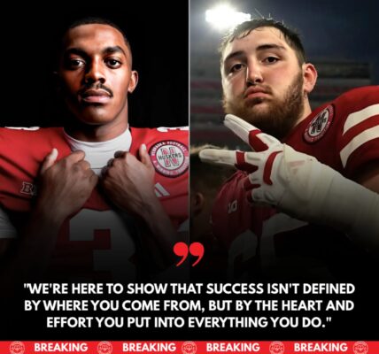 Nebraska’s Prochazka & Buford: Mentoring the Next Generation and Giving Back to the Community