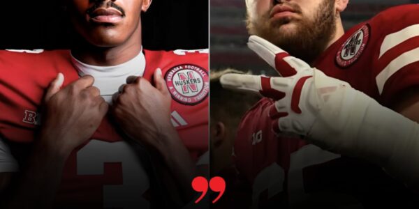 Nebraska’s Prochazka & Buford: Mentoring the Next Generation and Giving Back to the Community