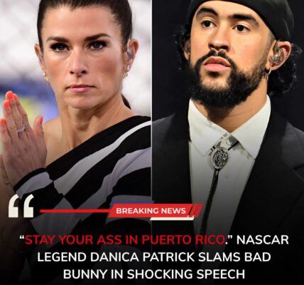 “Stay Your Ass in Puerto Rico.” NASCAR Legend Danica Patrick Slams Bad Bunny in Shocking Speech