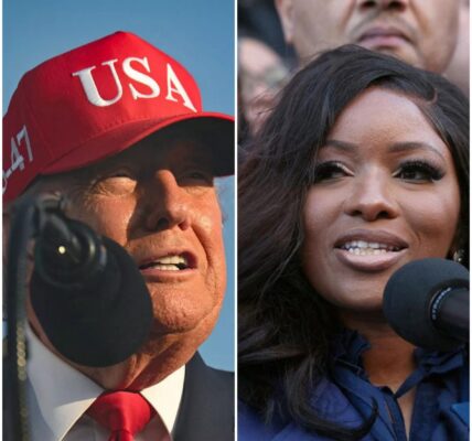 BREAKING NEWS: D.o.n.a.l.d T.r.u.m.p THREATENS to SUE Jasmine Crockett Live on Air — But 43 Seconds Later, She Mentions “Tiffany,” and What Happens Next Leaves the Room ERUPTING in Chaos and America Frozen in Total Shock!