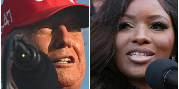 BREAKING NEWS: D.o.n.a.l.d T.r.u.m.p THREATENS to SUE Jasmine Crockett Live on Air — But 43 Seconds Later, She Mentions “Tiffany,” and What Happens Next Leaves the Room ERUPTING in Chaos and America Frozen in Total Shock!