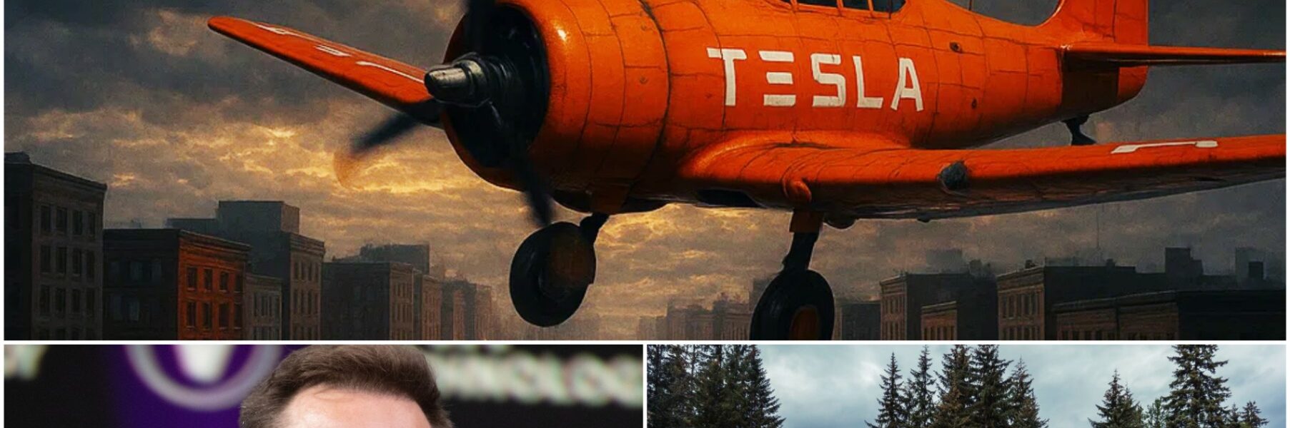 Elon Musk Rises to the Challenge: Tesla Aircraft Deliver Aid to Typhoon-Hit Alaska