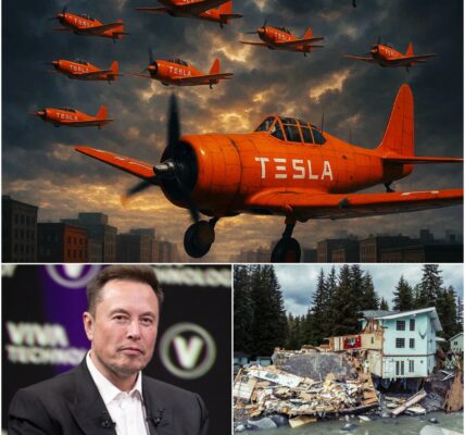 Elon Musk Rises to the Challenge: Tesla Aircraft Deliver Aid to Typhoon-Hit Alaska