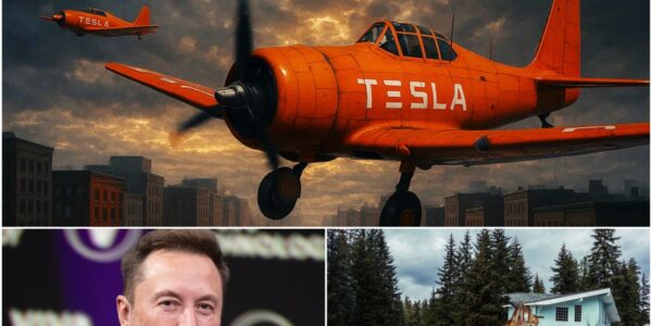Elon Musk Rises to the Challenge: Tesla Aircraft Deliver Aid to Typhoon-Hit Alaska