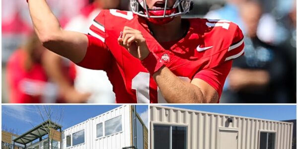 BREAKING: Ohio State’s Julian Sayin Donates Entire $14 Million Earnings to Build Homes for Homeless Families — “Every Child Deserves a Safe Place to Sleep”