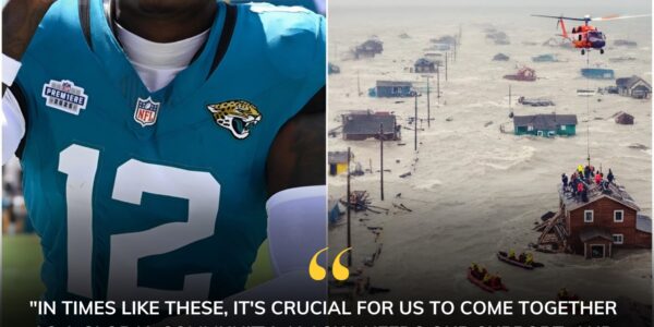 Travis Hunter of Jacksonville urges the nation to rise for Alaska: Typhoon Halong devastates homes, floods entire communities—fans are shocked, deeply moved like never before!