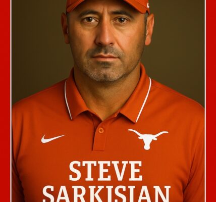 🏆 TIME Honors Steve Sarkisian: The Texas Coach Who Redefined Leadership, Culture, and Courage in College Football