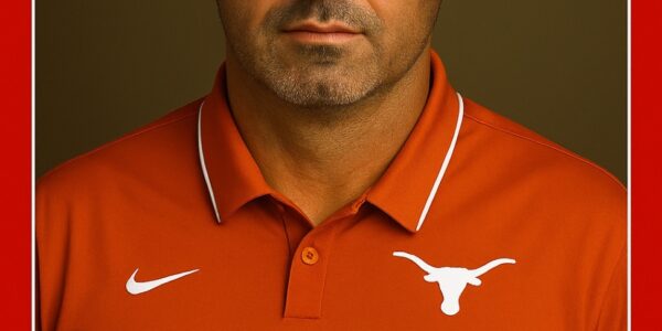 🏆 TIME Honors Steve Sarkisian: The Texas Coach Who Redefined Leadership, Culture, and Courage in College Football