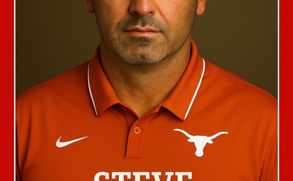 🏆 TIME Honors Steve Sarkisian: The Texas Coach Who Redefined Leadership, Culture, and Courage in College Football
