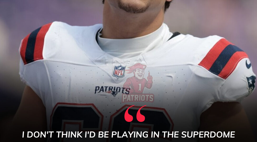 Will Campbell – Returning to the Superdome and a Special Reunion with the Man Who Gave Him the Motivation to Begin His Journey to Becoming a Patriots Superstar