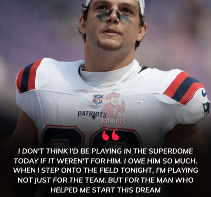 Will Campbell – Returning to the Superdome and a Special Reunion with the Man Who Gave Him the Motivation to Begin His Journey to Becoming a Patriots Superstar