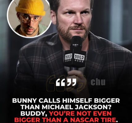 “Dale Jr. Blasts Bad Bunny: ‘Overconfident frog’ — Petition Launched to Swap Halftime Act”