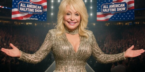 Dolly Parton to Headline Turning Point USA’s “All-American Halftime Show” Opposite Super Bowl 60