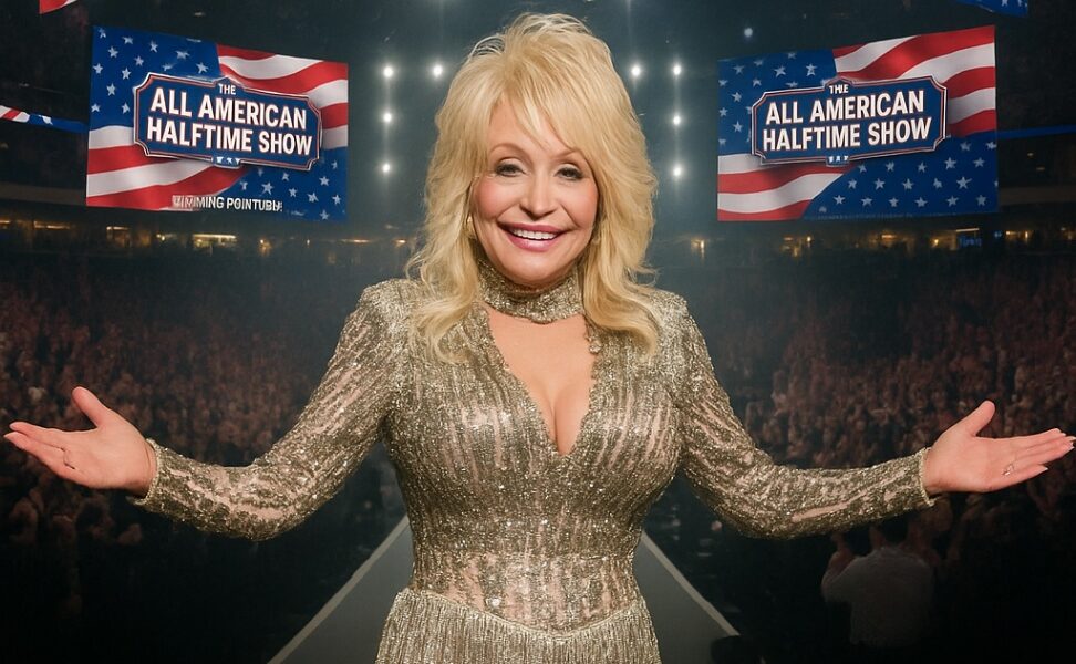 Dolly Parton to Headline Turning Point USA’s “All-American Halftime Show” Opposite Super Bowl 60