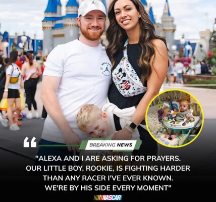 NASCAR Community Mourns With Tyler Reddick and Alexa DeLeon After Heartbreaking Family Crisis