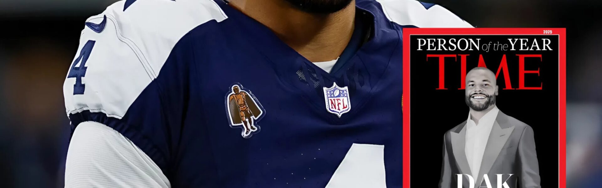 BIG CONGRATULATIONS: Dak Prescott – The Dallas Cowboys’ Unstoppable Leader Named One of TIME’s Top 100 Most Influential Figures in Global Sports