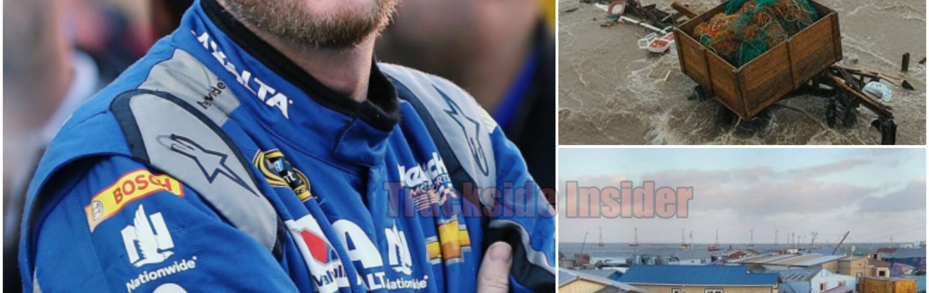 Dale Jr. Steps Up for Alaska: NASCAR Legend Leads Heartfelt Relief Effort After Typhoon Halong’s Devastation