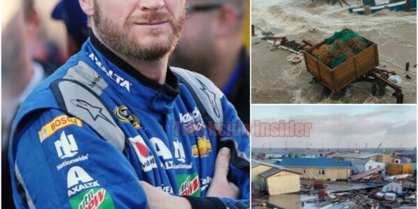 Dale Jr. Steps Up for Alaska: NASCAR Legend Leads Heartfelt Relief Effort After Typhoon Halong’s Devastation