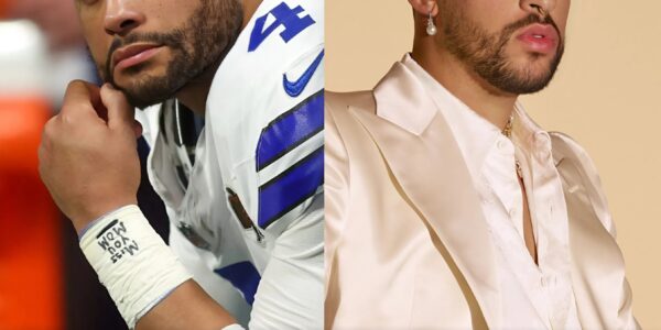Dak Prescott Sparks Nationwide Firestorm with Controversial Remarks About Bad Bunny