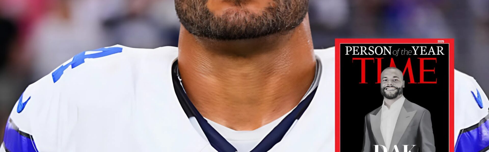 Dak Prescott Redefines Leadership: TIME Honors Cowboys Star as a Global Influencer