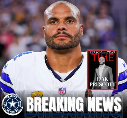 Dak Prescott Redefines Leadership: TIME Honors Cowboys Star as a Global Influencer