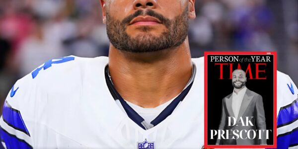Dak Prescott Redefines Leadership: TIME Honors Cowboys Star as a Global Influencer
