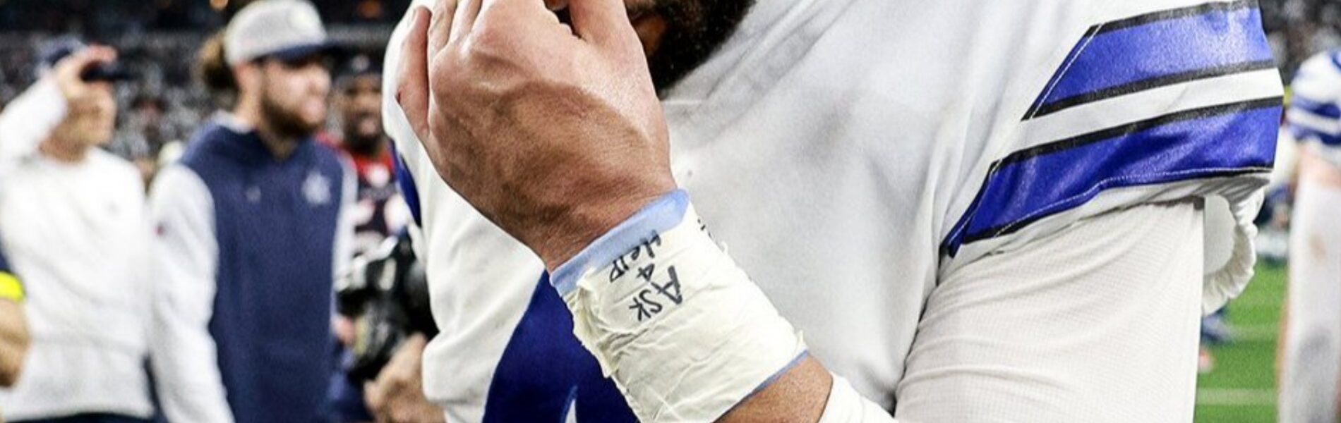 Dak Prescott Breaks Down After Emotional Family News