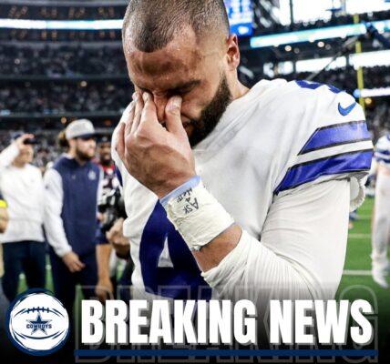 Dak Prescott Breaks Down After Emotional Family News
