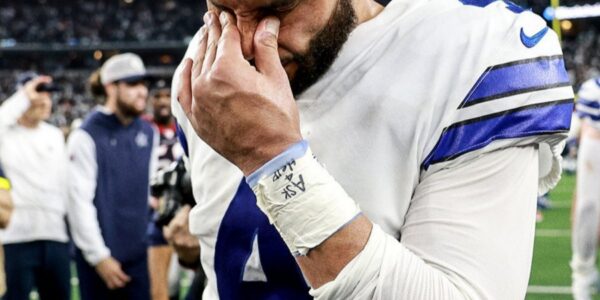 Dak Prescott Breaks Down After Emotional Family News
