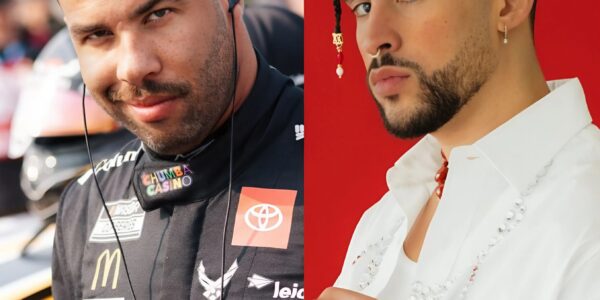 Bubba Wallace Sparks Nationwide Debate with Controversial Remarks About Bad Bunny
