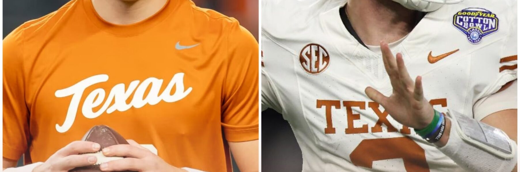 Arch Manning Takes the Helm: Texas Longhorns Enter First Full Season Without Quinn Ewers