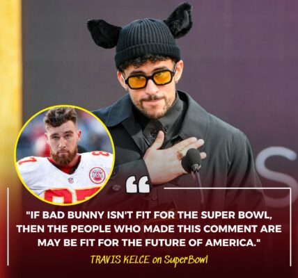SHOCKWAVES IN THE NFL: Jason Kelce Ignites National Firestorm After Defending Bad Bunny and Calling Out “America’s Future”