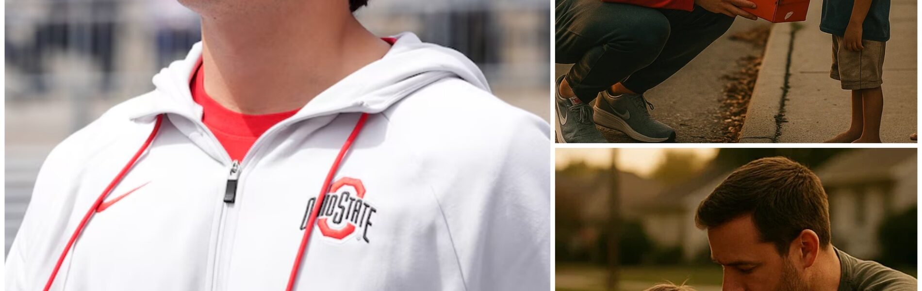 “The Quiet Moment That Spoke Louder Than Football”: Julian Sayin’s Simple Act of Kindness Moves an Entire Community