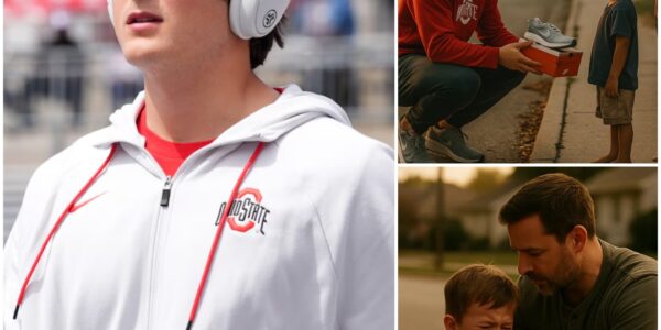 “The Quiet Moment That Spoke Louder Than Football”: Julian Sayin’s Simple Act of Kindness Moves an Entire Community