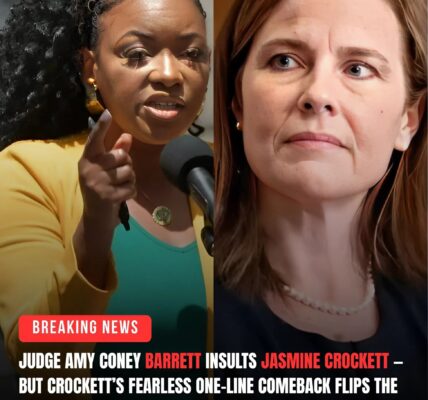 JUDGE BARRETT INSULTS JASMINE CROCKETT: “Go back to your neighborhood.” — But Jasmine’s fierce and fearless response left America speechless as national TV erupted within seconds!....