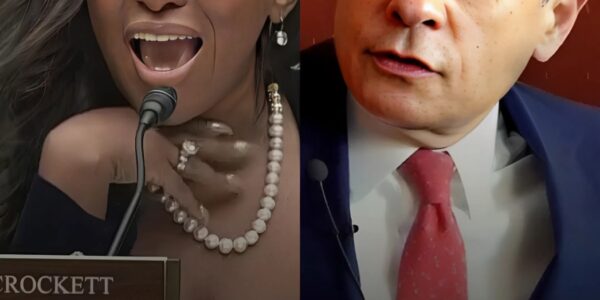 Judge Napolitano fines Jasmine Crockett $1,000 for “disrespect” during a tense courtroom exchange — but just seconds later, she makes him lower his eyes in silence!...