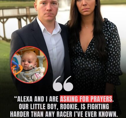 NASCAR Community in Mourning: Tyler Reddick and Wife Alexa DeLeon Face Heartbreaking Loss. Messages of love and support have flooded social media, as the NASCAR world — usually roaring with engines and adrenaline — now stands still in somber unity
