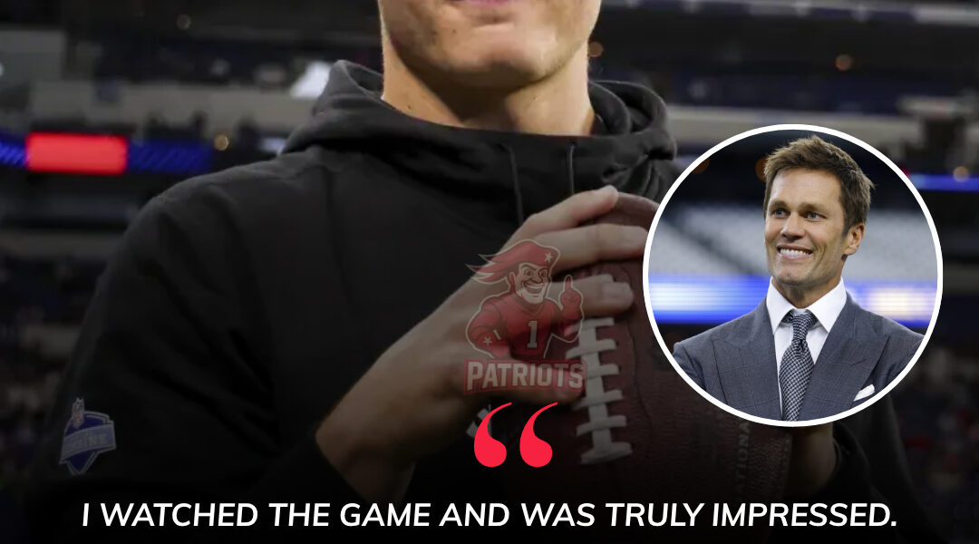Patriots Legend Tom Brady Sends Message to Drake Maye After Explosive Performance Against Saints: “If He Keeps Playing Like This, It Wouldn’t Be Surprising If He Wins MVP”