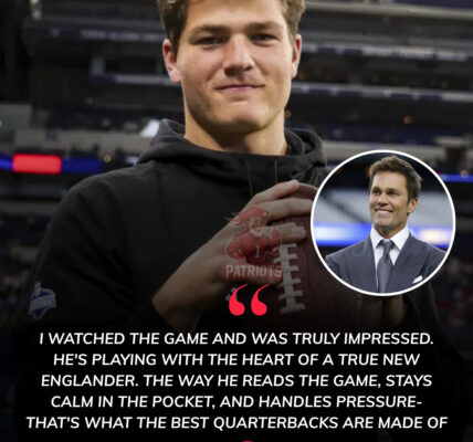 Patriots Legend Tom Brady Sends Message to Drake Maye After Explosive Performance Against Saints: “If He Keeps Playing Like This, It Wouldn’t Be Surprising If He Wins MVP”