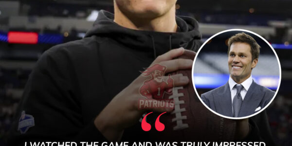 Patriots Legend Tom Brady Sends Message to Drake Maye After Explosive Performance Against Saints: “If He Keeps Playing Like This, It Wouldn’t Be Surprising If He Wins MVP”
