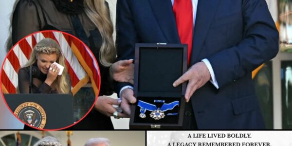 BREAKING: On What Would’ve Been His 32nd Birthday, Charlie Kirk Posthumously Receives the Presidential Medal of Freedom — Erika Kirk’s Emotional Speech Leaves America in Tears