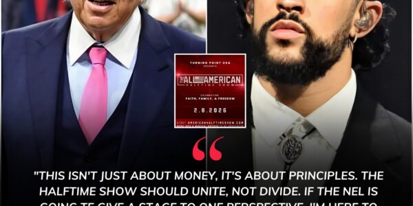 BREAKING: New England Patriots Owner Robert Kraft Donates $7 Million to Turning Point USA for the “All-American Halftime Show” — A Defiant Response to Bad Bunny’s Super Bowl LX Performance