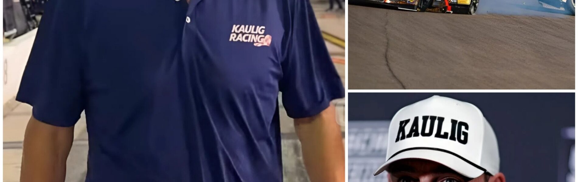 JUST IN: After Ty Dillon’s crash with William Byron, Kaulig Racing made a stunning decision that few saw coming — they fired spotter Joe White, the man who was Dillon’s eyes and voice on the track