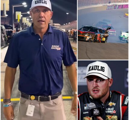 JUST IN: After Ty Dillon’s crash with William Byron, Kaulig Racing made a stunning decision that few saw coming — they fired spotter Joe White, the man who was Dillon’s eyes and voice on the track